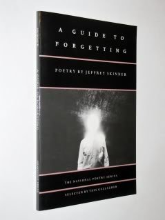 9781555971083: A Guide to Forgetting (National Poetry Series)