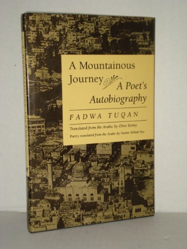 Imagen de archivo de A Mountainous Journey: A Poet''s Autobiography a la venta por BookResQ.