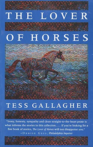 Beispielbild fr The Lover of Horses (The Graywolf Short Fiction Series) zum Verkauf von Wonder Book