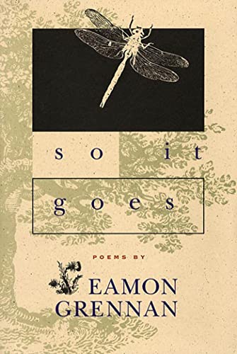 9781555972325: So It Goes: Poems