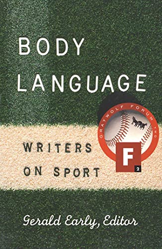9781555972622: Body Language: Writers on Sport