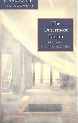 9781555972646: The Outermost Dream: Essays and Reviews