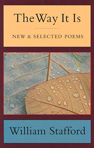 Beispielbild fr The Way It Is: New and Selected Poems zum Verkauf von SecondSale