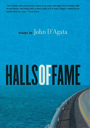 Imagen de archivo de Halls of Fame: Essays a la venta por Open Books