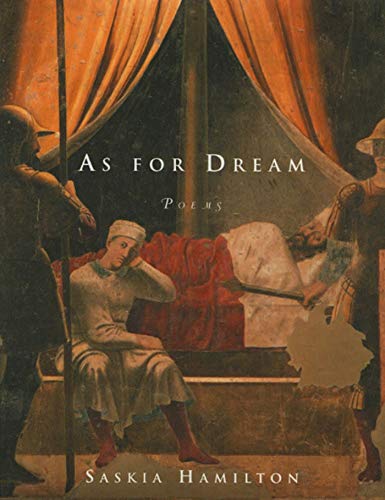 Stock image for As for Dream: Poems for sale by Front Cover Books