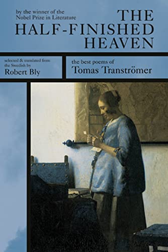 Beispielbild fr The Half-Finished Heaven : The Best Poems of Tomas Transtrmer zum Verkauf von Better World Books