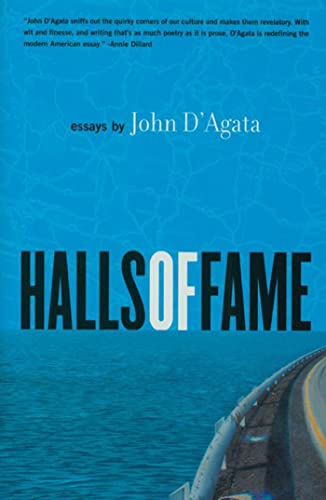 Imagen de archivo de Halls of Fame: Essays a la venta por Hawking Books