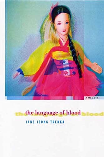 Beispielbild fr The Language of Blood zum Verkauf von Ergodebooks