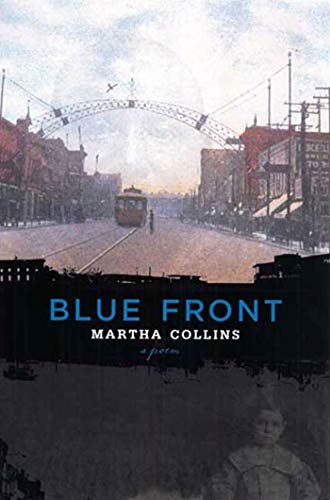 Imagen de archivo de Blue Front: Poems a la venta por BooksRun