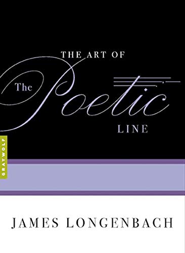 Imagen de archivo de The Art of the Poetic Line a la venta por Goodwill Books