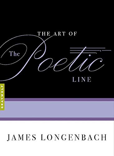 Stock image for The Art of the Poetic Line for sale by Indiana Book Company