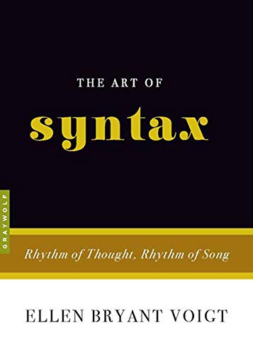 Stock image for The Art of Syntax: Rhythm of Thought, Rhythm of Song for sale by HPB-Ruby