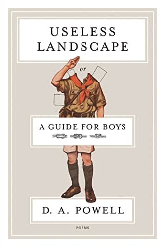 Beispielbild fr Useless Landscape, or a Guide for Boys : Poems zum Verkauf von Better World Books