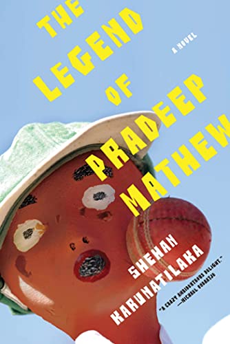 Beispielbild fr The Legend of Pradeep Mathew : A Novel zum Verkauf von Better World Books