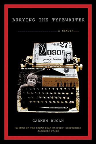 Beispielbild fr Burying the Typewriter: A Memoir zum Verkauf von SecondSale