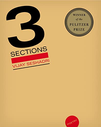 Imagen de archivo de 3 Sections: Poems (Pulitzer Prize in Letters: Poetry Winner) a la venta por Half Price Books Inc.