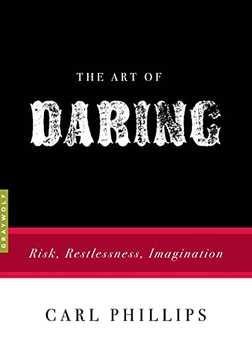 Imagen de archivo de The Art of Daring a la venta por BookOutlet