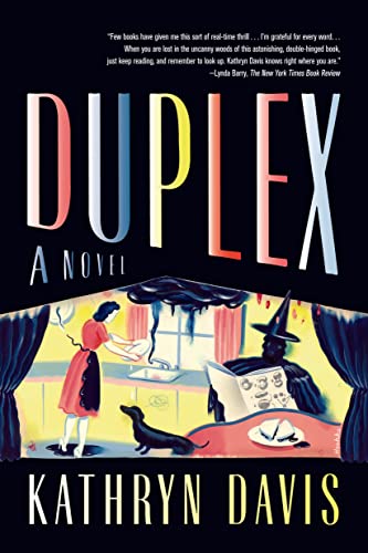 Beispielbild fr Duplex: A Novel zum Verkauf von Goodwill