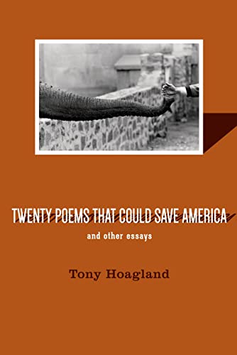 Stock image for Twenty Poems That Could Save America and Other Essays for sale by Better World Books