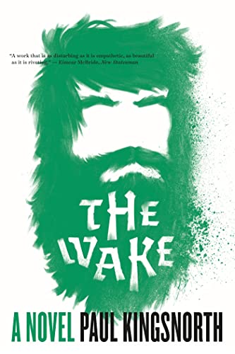 Stock image for The Wake: A Novel for sale by KuleliBooks