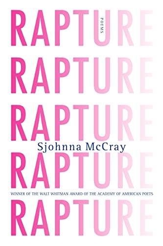 Stock image for Rapture: Poems for sale by Your Online Bookstore