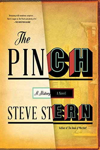 9781555977528: The Pinch: A Novel