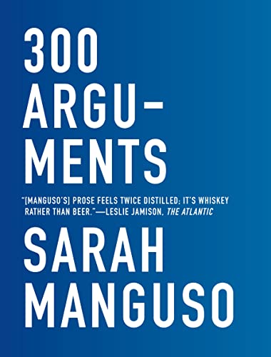 Beispielbild fr 300 Arguments : Essays zum Verkauf von Better World Books