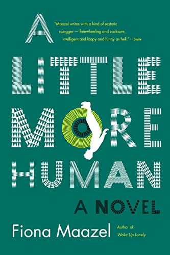 Beispielbild fr A Little More Human: A Novel zum Verkauf von More Than Words