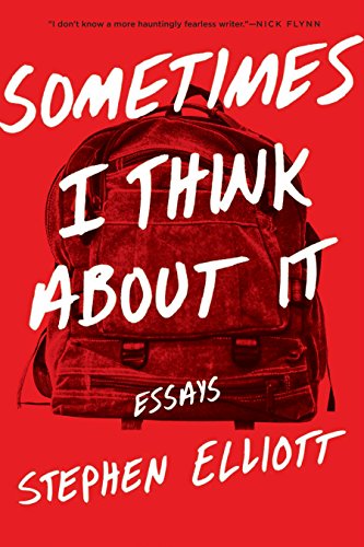 Stock image for Sometimes I Think about It : Essays for sale by Better World Books
