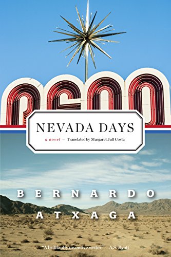 Beispielbild fr Nevada Days : A Novel zum Verkauf von Better World Books