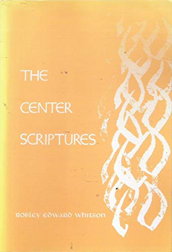 Imagen de archivo de The Center Scriptures a la venta por HPB-Emerald