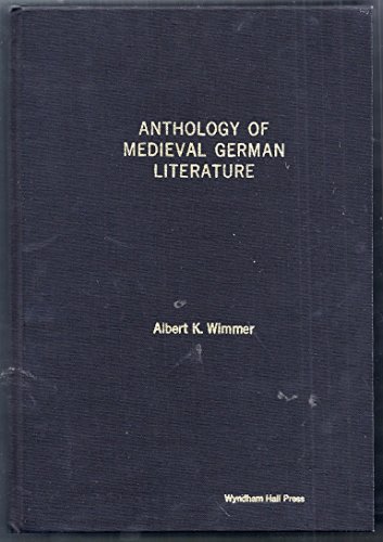 9781556050114: Anthology of Medieval German Literature [Hardcover] by