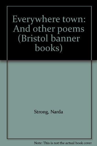 Stock image for Everywhere town: And other poems (Bristol banner books) for sale by HPB-Diamond