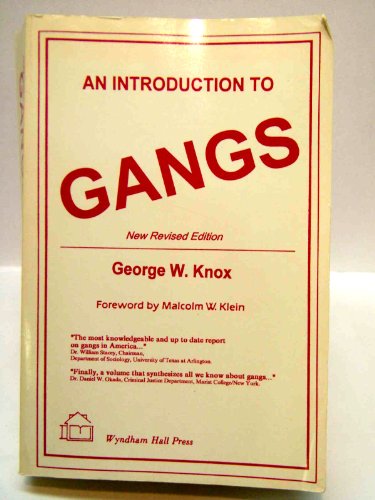 9781556052484: An Introduction to Gangs