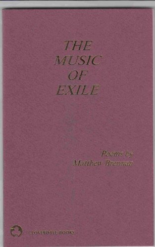 Stock image for The Music of Exile: Poems for sale by Midtown Scholar Bookstore