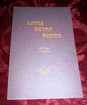 9781556052590: Lotus Sutra Poems