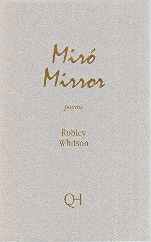 Imagen de archivo de Miro Mirror a la venta por Murphy-Brookfield Books