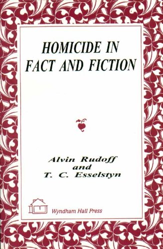 Stock image for Homicide in Fact and Fiction: An Analytical Study of the Statistical Reality and Its Literary Portrayal (Rhodes-fulbright International Library) for sale by PAPER CAVALIER US