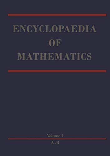 Stock image for Encyclopaedia of Mathematics Volume 1 - A - B for sale by Webbooks, Wigtown