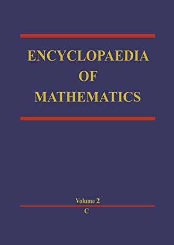 Beispielbild fr Vol. 2 - C. An updated and annotated translation of the Soviet 'Mathematical Encyclopaedia' zum Verkauf von Gast & Hoyer GmbH