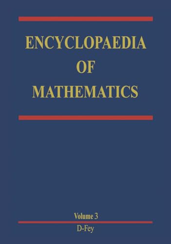 Stock image for Encyclopaedia of Mathematics Volume 3 - D - Feynman Measure for sale by Webbooks, Wigtown