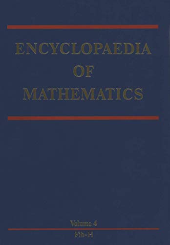 Beispielbild fr Encyclopaedia Of Mathematics: Fibonacci Method-H zum Verkauf von Basi6 International