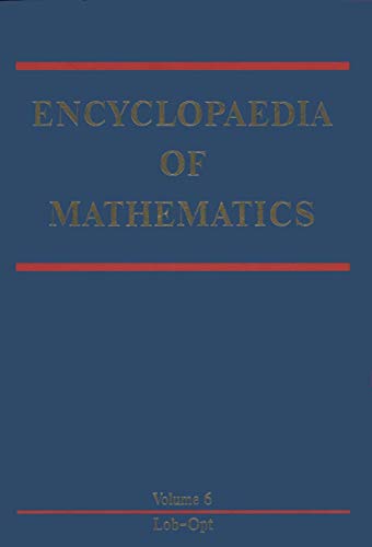 Beispielbild fr Encyclopaedia Of Mathematics: An Updated And Annotated Translation Of The Soviet Mathematical Encyclopaedia zum Verkauf von Basi6 International