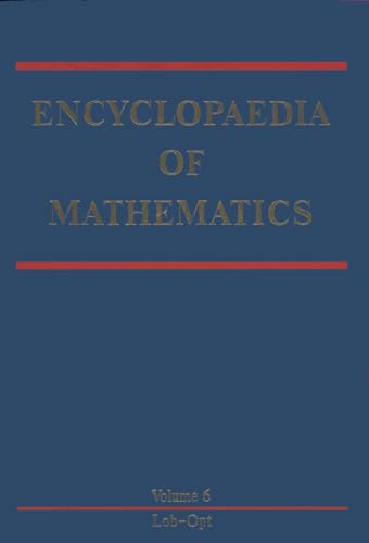 Stock image for Encyclopaedia Of Mathematics: An Updated And Annotated Translation Of The Soviet Mathematical Encyclopaedia for sale by Basi6 International