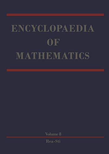 Encyclopaedia of Mathematics : Reaction-Diffusion Equation - Stirling Interpolation Formula - Michiel Hazewinkel