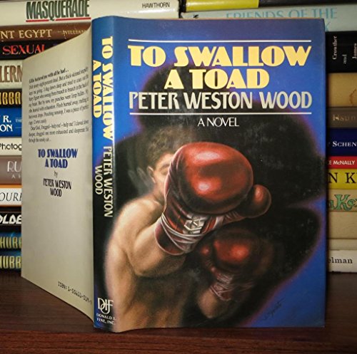 Imagen de archivo de To Swallow a Toad: A Novel a la venta por THE OLD LIBRARY SHOP