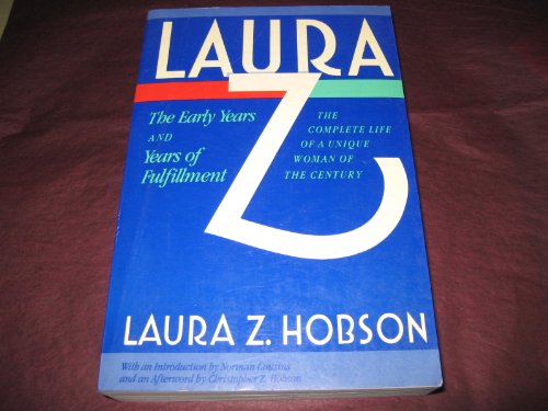 9781556110573: Laura Z: The Early Years and Years of Fulfillment