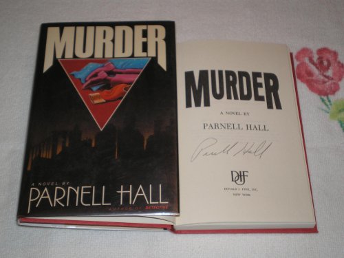 MURDER **SIGNED COPY**