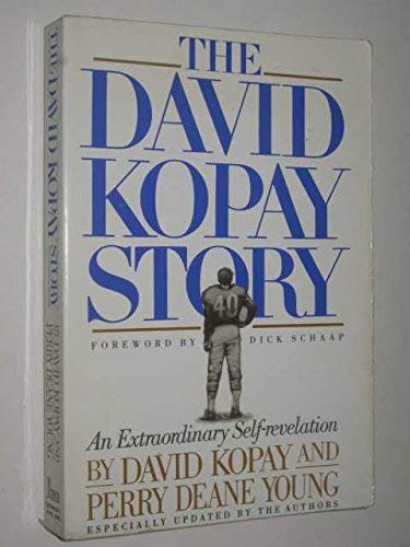 Stock image for The David Kopay Story: An Extraordinary Self-revelation for sale by HPB Inc.