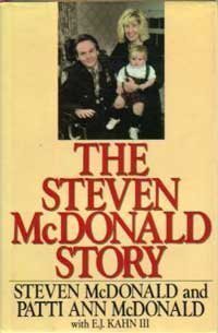 Beispielbild fr Steven McDonald Story zum Verkauf von Wonder Book